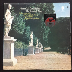 Susann McDonald Susann McDonald Plays The Romantic Harp Vinyl LP USED