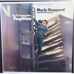 Merle Haggard / The Strangers (5) I'm A Lonesome Fugitive Vinyl LP USED