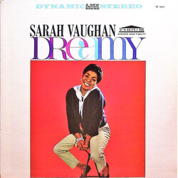 Sarah Vaughan Dreamy Vinyl LP USED