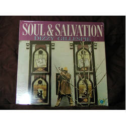 Dizzy Gillespie Soul & Salvation Vinyl LP USED
