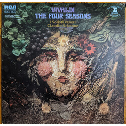 Antonio Vivaldi / Claudio Scimone / I Solisti Veneti The Four Seasons Vinyl LP USED