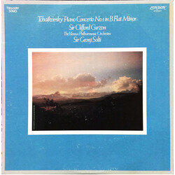 Pyotr Ilyich Tchaikovsky / Clifford Curzon / Wiener Philharmoniker / Georg Solti Piano Concerto No. 1 Vinyl LP USED