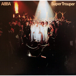 ABBA Super Trouper Vinyl LP USED