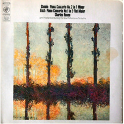 Frédéric Chopin / Franz Liszt / Charles Rosen / John Pritchard / New Philharmonia Orchestra Piano Concerto No.2 In F Minor / Piano Concerto No.1 In E-