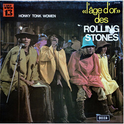 The Rolling Stones «L'âge D'or» Des Rolling Stones - Vol.13 - Honky Tonk Women Vinyl LP USED