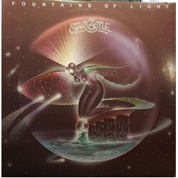 Starcastle Fountains Of Light Vinyl LP USED