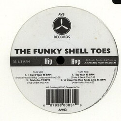 Armand Van Helden The Funky Shell Toes USED VINYL 12INCH 33 S RPM