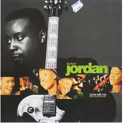 Ronny Jordan Come With Me Vinyl 12" USED