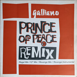 Galliano Prince Of Peace (Remix) USED VINYL 12INCH 45 RPM