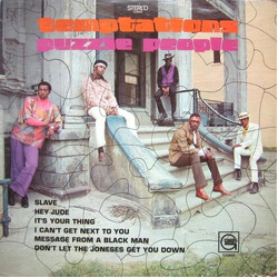 The Temptations Puzzle People Vinyl LP USED