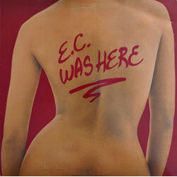 Eric Clapton E.C. Was Here Vinyl LP USED