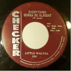 Little Walter Everything Gonna Be Alright / Back Track USED VINYL 7INCH 45 RPM