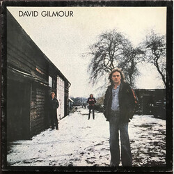 David Gilmour David Gilmour Vinyl LP USED