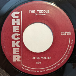 Little Walter The Toddle USED VINYL 7INCH 45 RPM