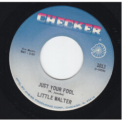 Little Walter Just Your Fool / I Got To Find My Baby USED VINYL 7INCH 45 RPM REISSUE