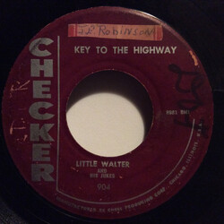 Little Walter & His Jukes Key To The Highway / Rock Bottom USED VINYL 7INCH 45 RPM SINGLE