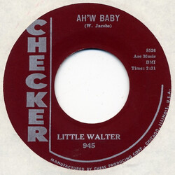 Little Walter Ah'w Baby / I Had My Fun USED VINYL 7INCH 45 RPM SINGLE