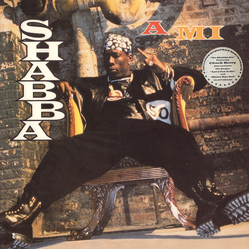 Shabba Ranks A Mi Shabba Vinyl LP USED