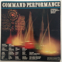 Various Command Performance Vinyl LP USED