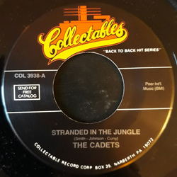 The Cadets / Oscar McLollie & His Honey Jumpers Stranded In The Jungle / Convicted Vinyl 7" USED