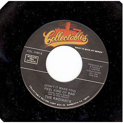 The Radiants / The Moonlighters (4) (Don't It Make You) Feel Kind Of Bad / Shoodoo Be Doo (My Lovin' Baby) Vinyl 7" USED