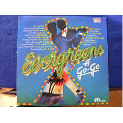 Various Evergreens A-Go-Go Vinyl LP USED