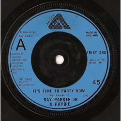 Raydio It's Time To Party Now USED VINYL 7INCH SINGLE 45 RPM