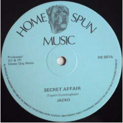 Jacko (2) Secret Affair Vinyl 12" USED