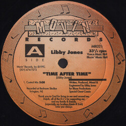 Libby Jones Time After Time USED VINYL 12INCH 33 S RPM