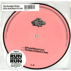 The Rumble Strips Girls And Boys In Love USED VINYL 7INCH 45 RPM SINGLE PICTURE DISC