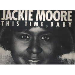 Jackie Moore This Time Baby USED VINYL 12INCH 45 RPM SINGLE