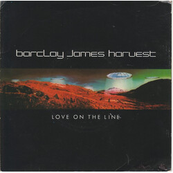 Barclay James Harvest Love On The Line USED VINYL 7INCH 45 RPM SINGLE