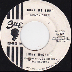 Jimmy McGriff Bump De Bump Vinyl 7" USED