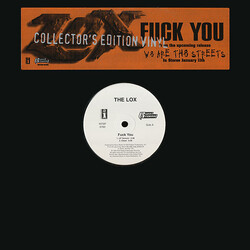 The Lox Fuck You USED VINYL 12INCH 33 S RPM PROMO