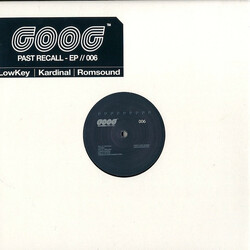 LowKey & Kardinal / Romsound Past Recall EP Vinyl 12" USED