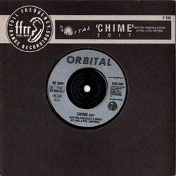 Orbital Chime (Edit) USED VINYL 7INCH SINGLE 45 RPM