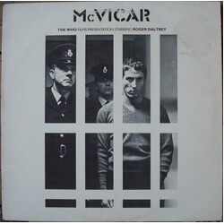 Roger Daltrey McVicar Vinyl LP USED