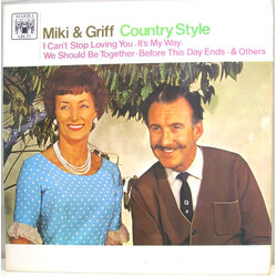 Miki & Griff Country Style Vinyl LP USED
