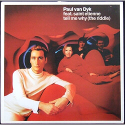 Paul van Dyk / Saint Etienne Tell Me Why (The Riddle) USED VINYL 12INCH SINGLE 33 S RPM