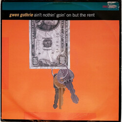 Gwen Guthrie Ain't Nothin' Goin' On But The Rent (1993 Remix) USED VINYL 12INCH 33 S RPM SINGLE