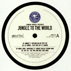 Various Liondub Presents: Jungle To The World 4 USED VINYL 12INCH 33 S RPM