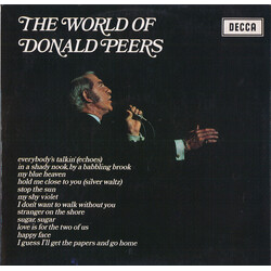 Donald Peers The World Of Donald Peers Vinyl LP USED