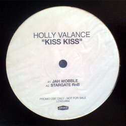 Holly Valance Kiss Kiss Vinyl 12" USED
