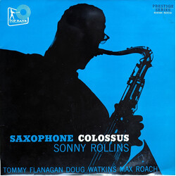 Sonny Rollins Saxophone Colossus = ソニー・ロリンズの芸術 Vinyl LP USED