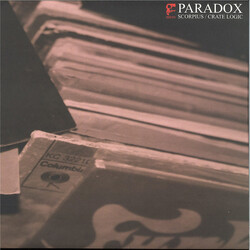 Paradox Scorpius / Crate Logic USED VINYL 12INCH 45 RPM LIMITED EDITION REISSUE
