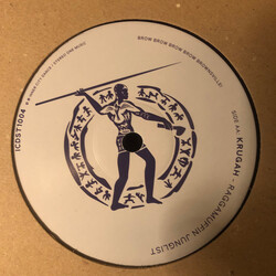 Krugah To The Future / Raggamuffin Junglist USED VINYL 12INCH 45 RPM LIMITED EDITION