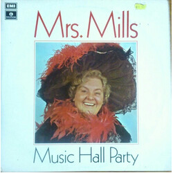 Mrs. Mills Music Hall Party Vinyl LP USED