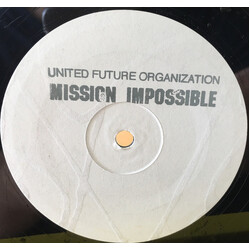 United Future Organization Mission Impossible USED VINYL 12INCH WHITE LABEL SINGLE SIDED