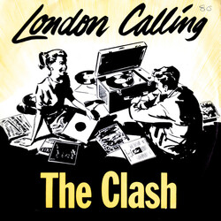 The Clash London Calling / Armagideon Time USED VINYL 7INCH 45 RPM SINGLE STEREO