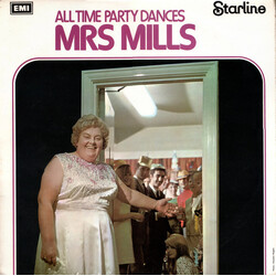 Mrs. Mills All Time Party Dances Vinyl LP USED
